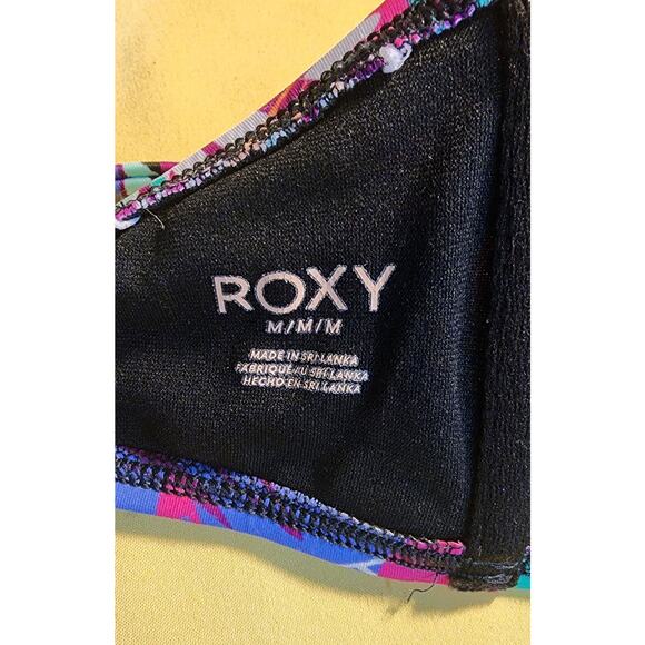 Roxy Underwire Floral Bikini Top Size‎ M - Picture 3 of 5